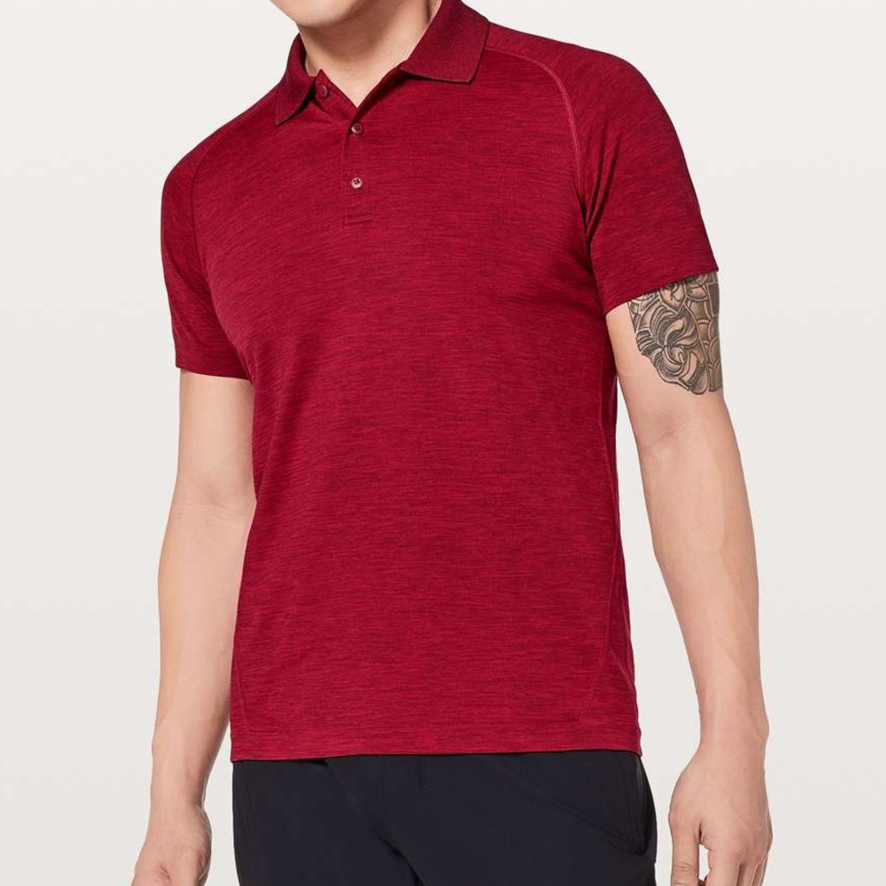 Lululemon polo shirt